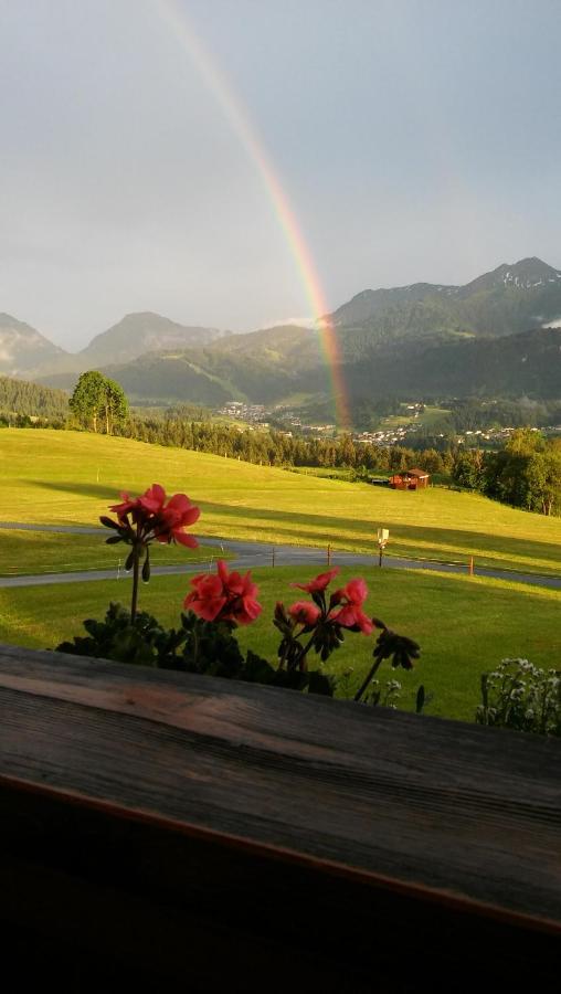 Ferienhaus Obwallhof Fieberbrunn Kültér fotó