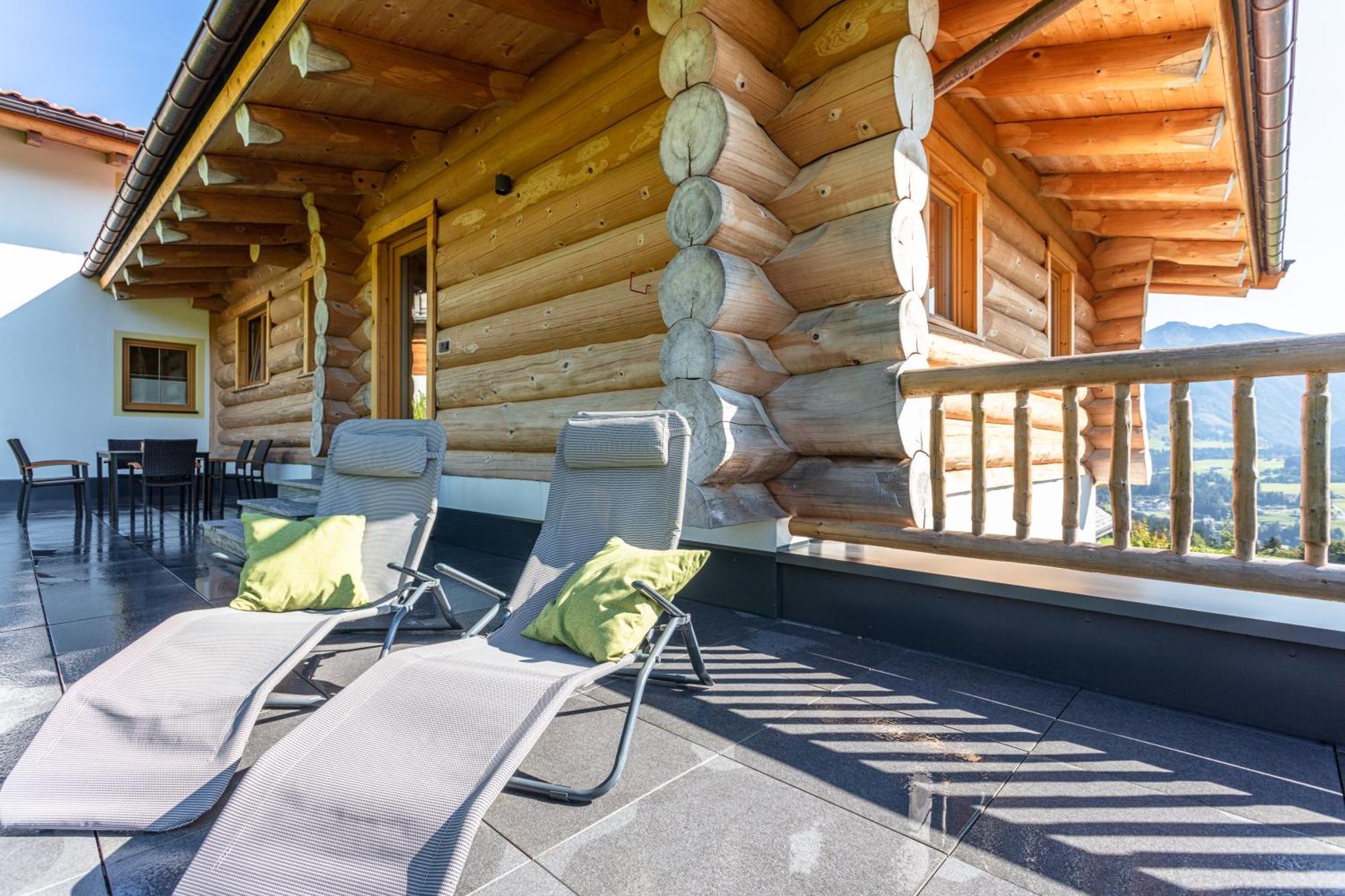 Ferienhaus Obwallhof Fieberbrunn Kültér fotó