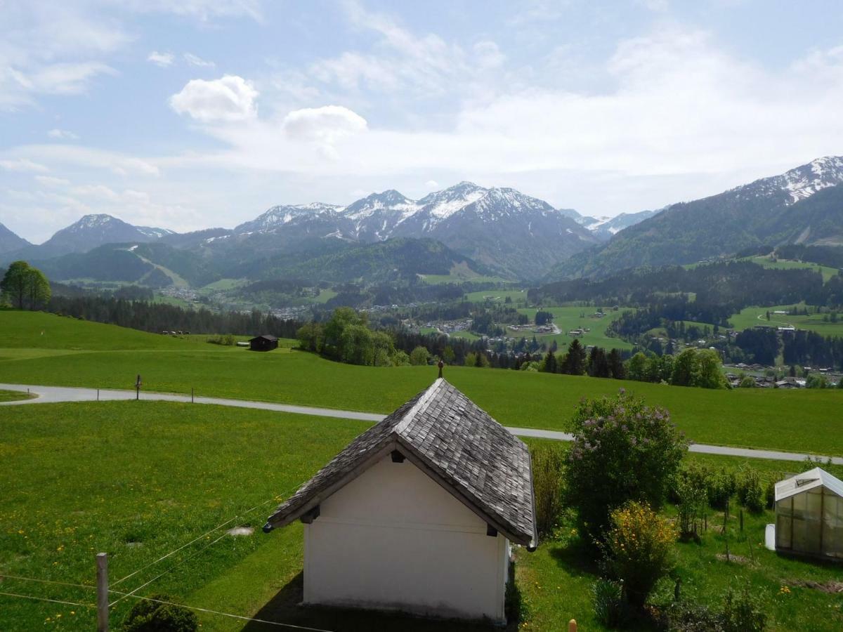 Ferienhaus Obwallhof Fieberbrunn Kültér fotó
