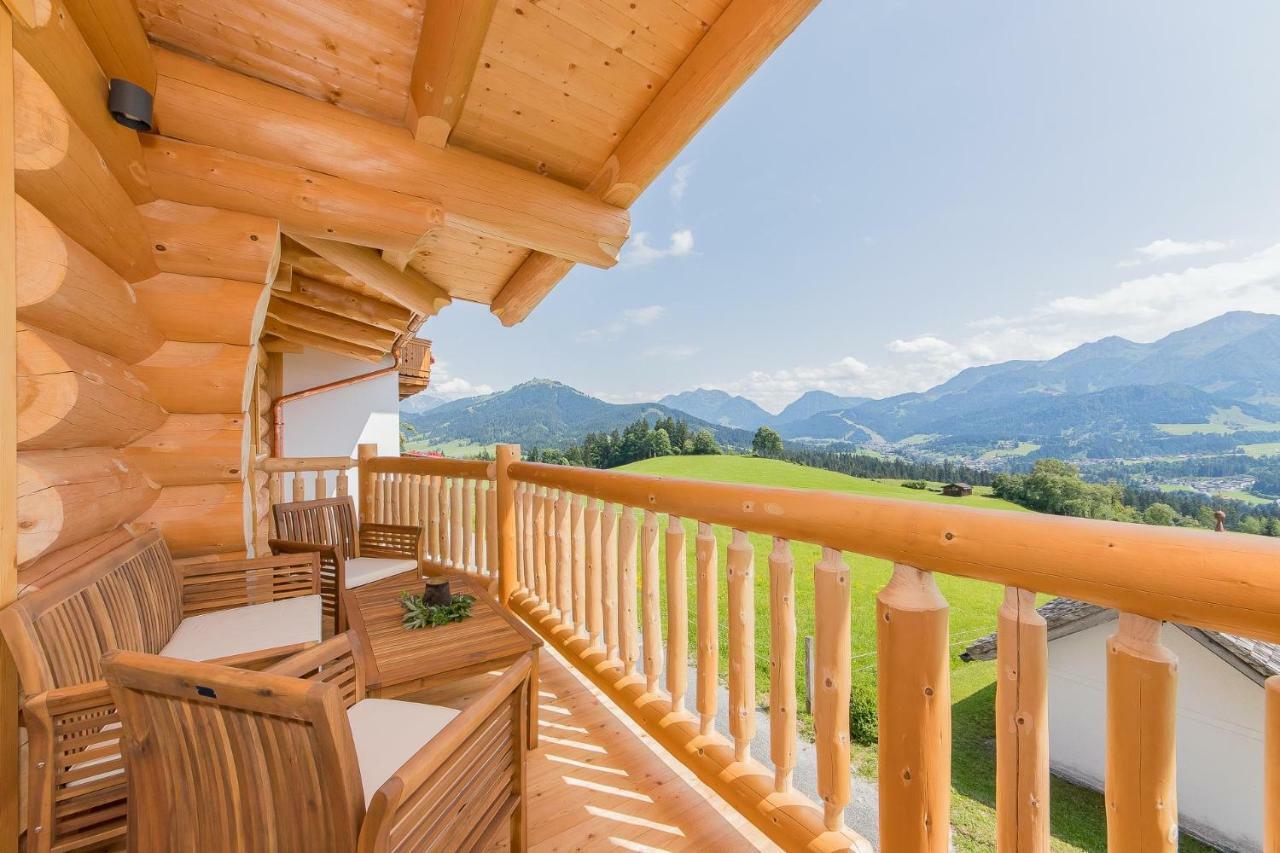 Ferienhaus Obwallhof Fieberbrunn Kültér fotó