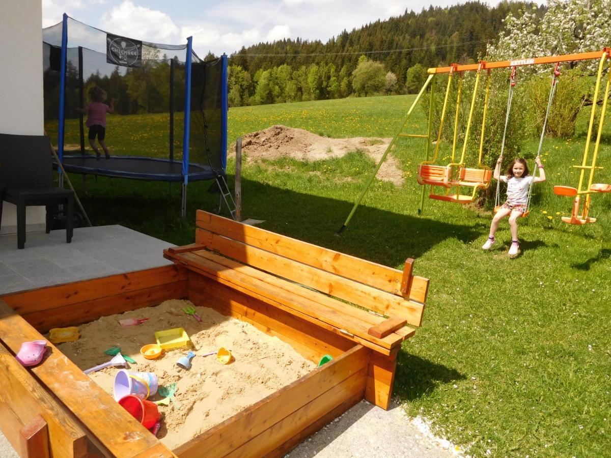 Ferienhaus Obwallhof Fieberbrunn Kültér fotó