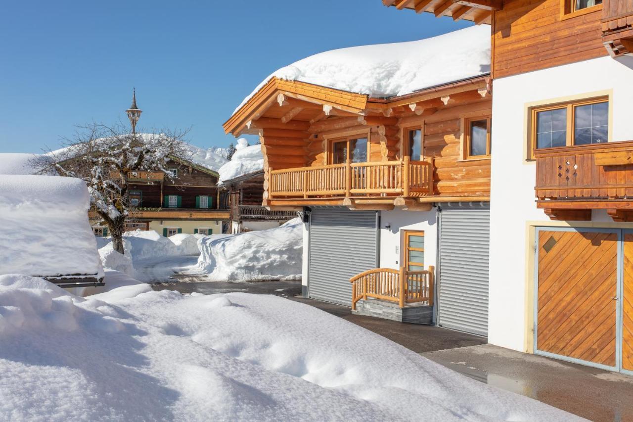 Ferienhaus Obwallhof Fieberbrunn Kültér fotó