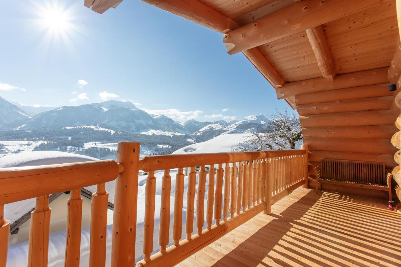 Ferienhaus Obwallhof Fieberbrunn Kültér fotó