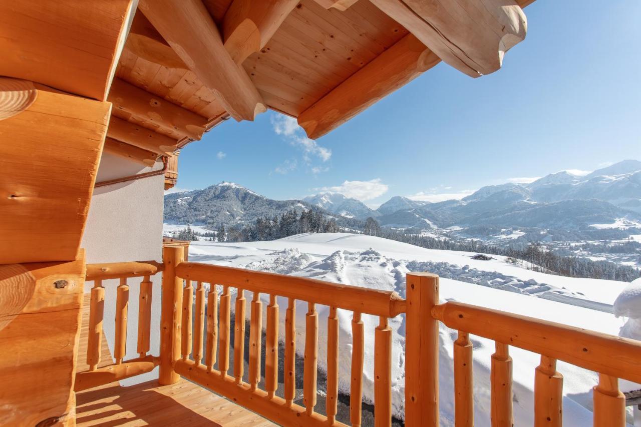 Ferienhaus Obwallhof Fieberbrunn Kültér fotó